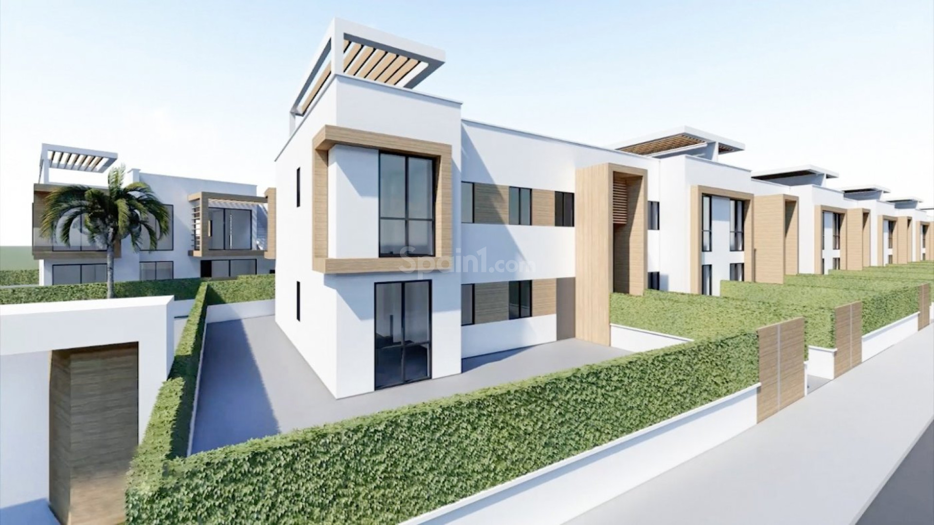 New Build - Lägenhet -
Orihuela Costa - Villamartin