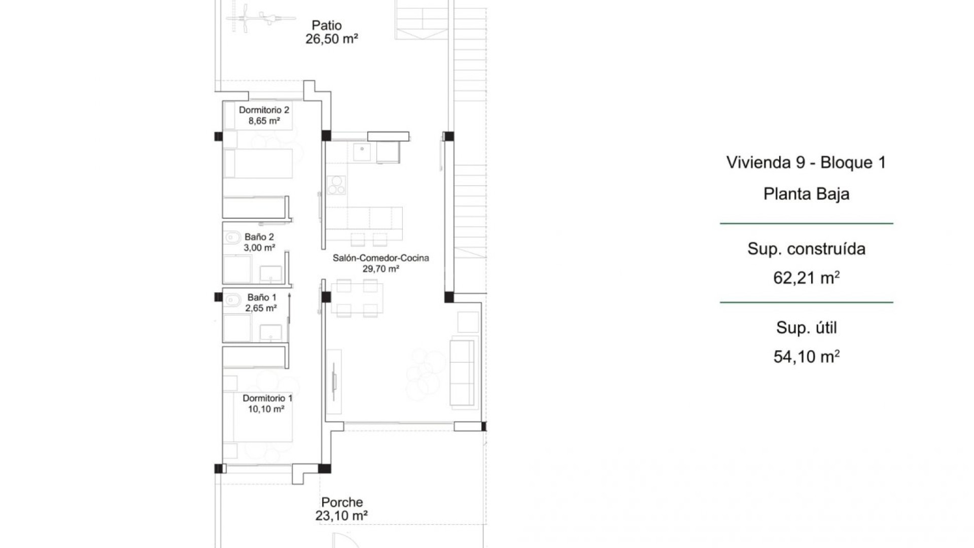 New Build - Lägenhet -
Orihuela Costa - Villamartin