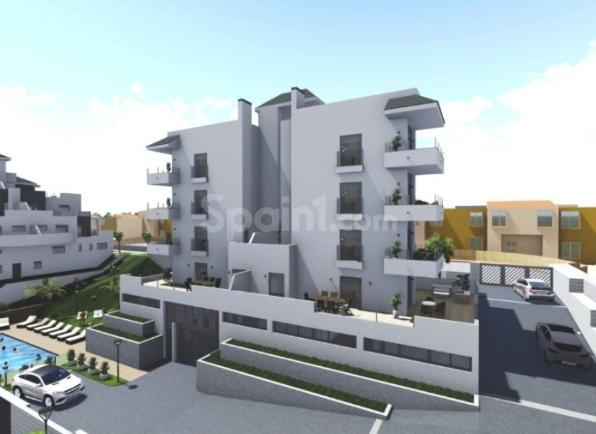 New Build - Lägenhet -
Orihuela Costa - Villamartin