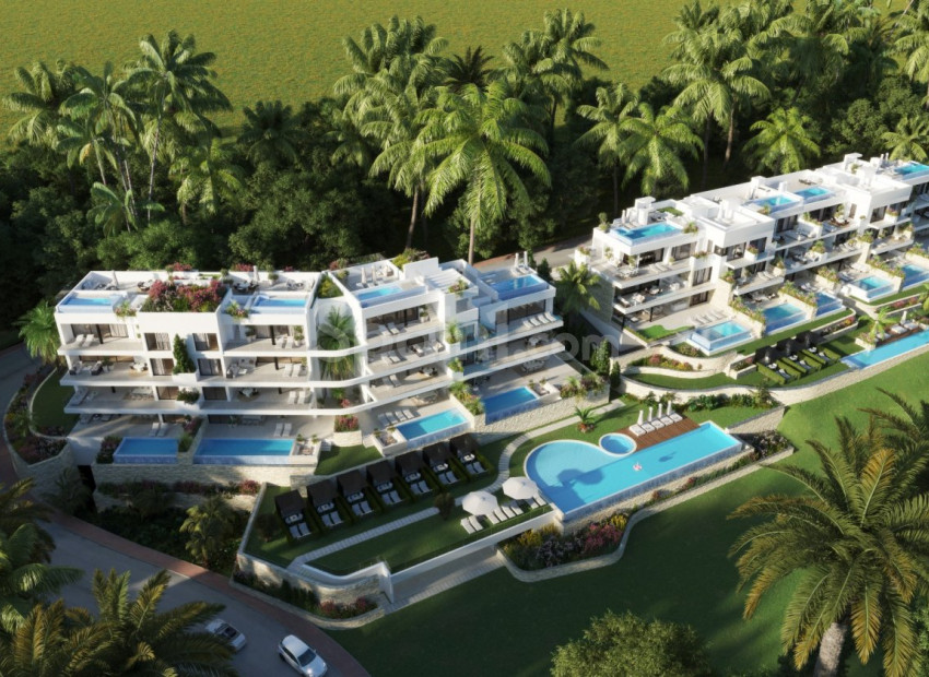 New Build - Lägenhet -
Orihuela - Las Colinas