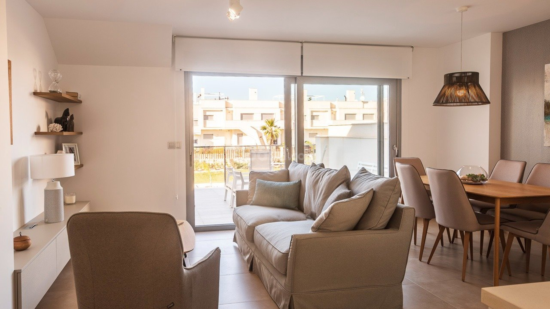 New Build - Lägenhet -
Orihuela - Vistabella