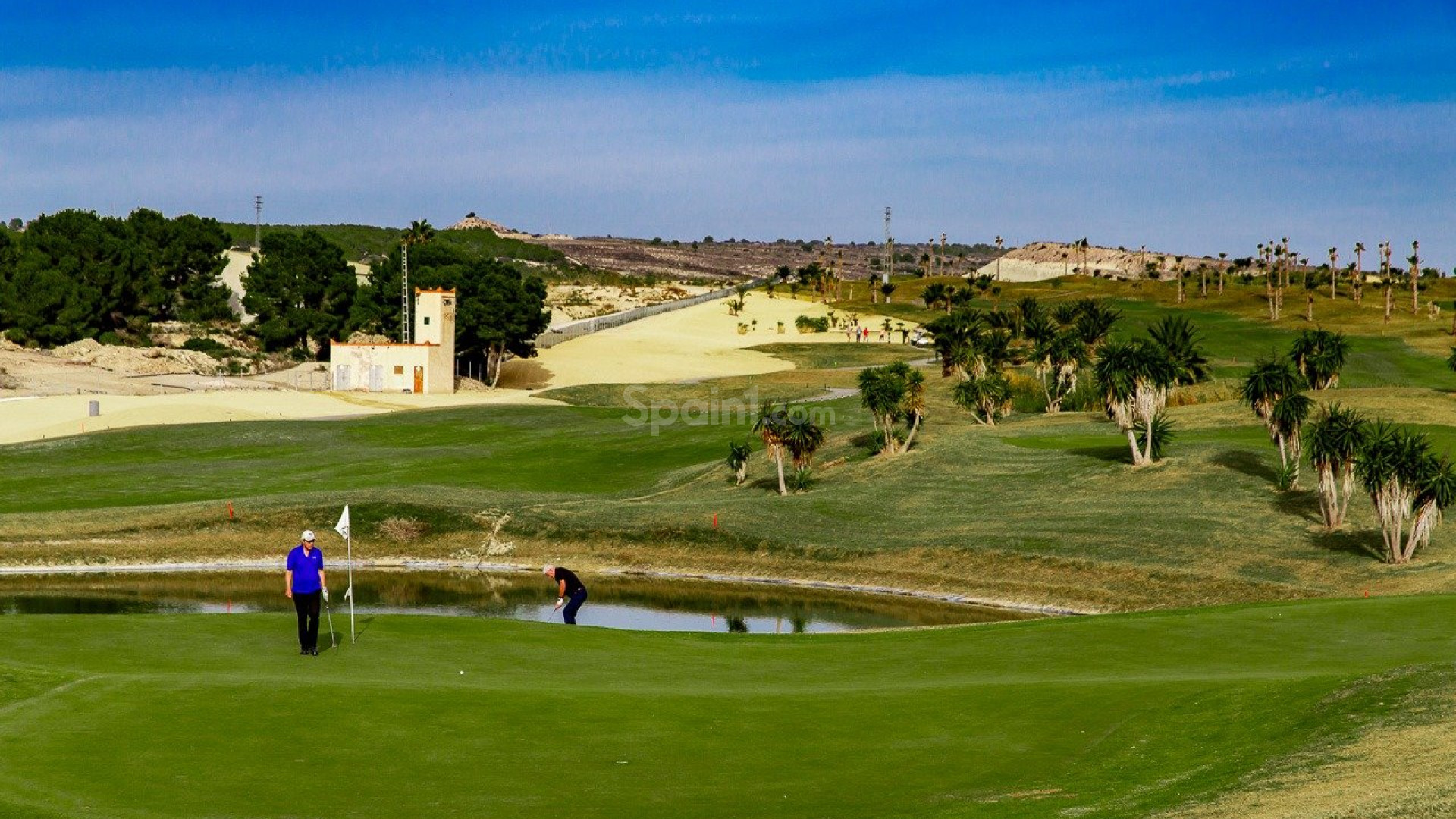 New Build - Lägenhet -
Orihuela - Vistabella