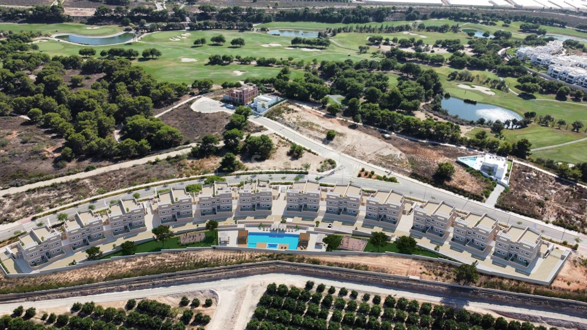 New Build - Lägenhet -
Pilar de la Horadada - Lo Romero Golf