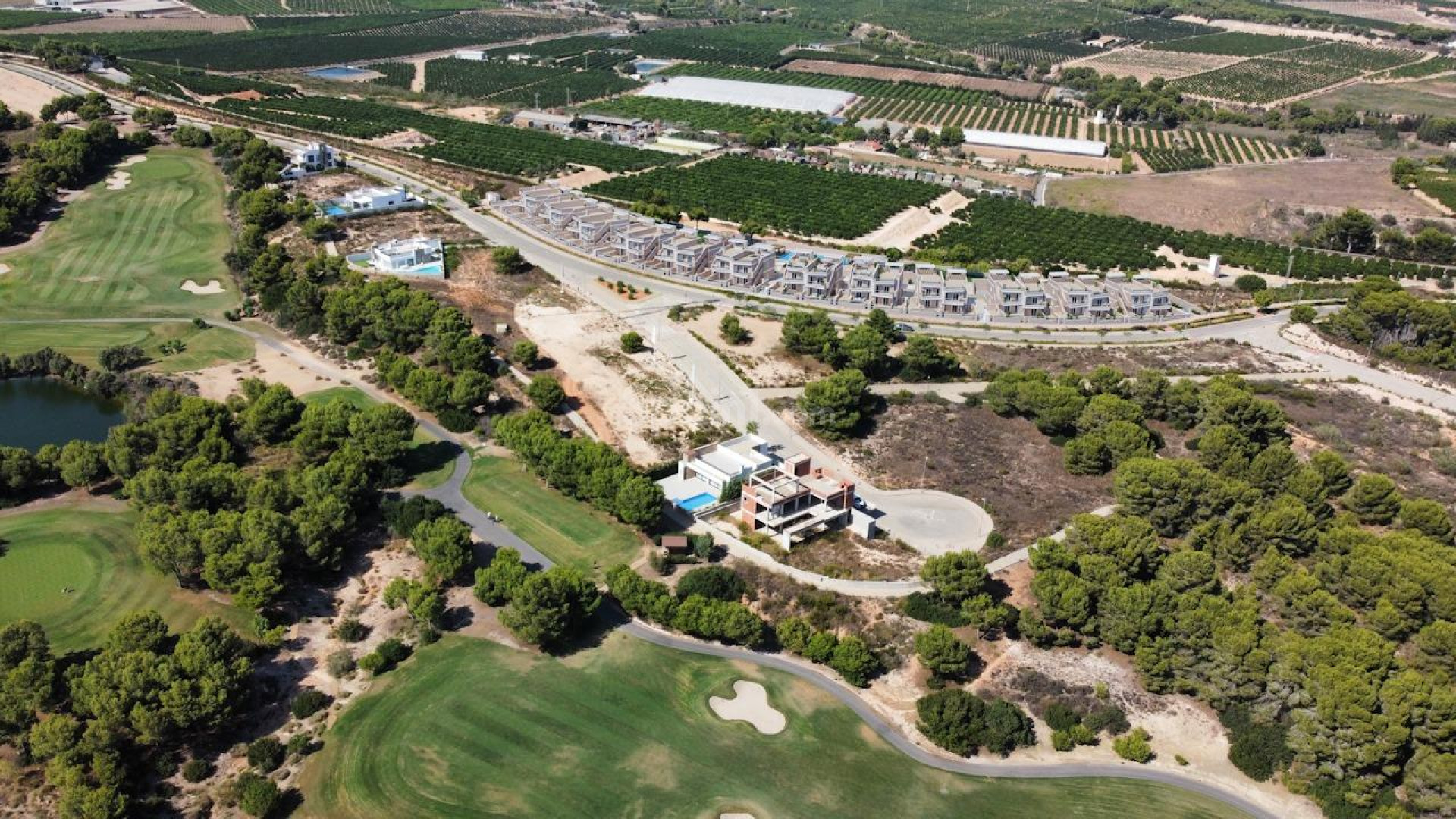New Build - Lägenhet -
Pilar de la Horadada - Lo Romero Golf