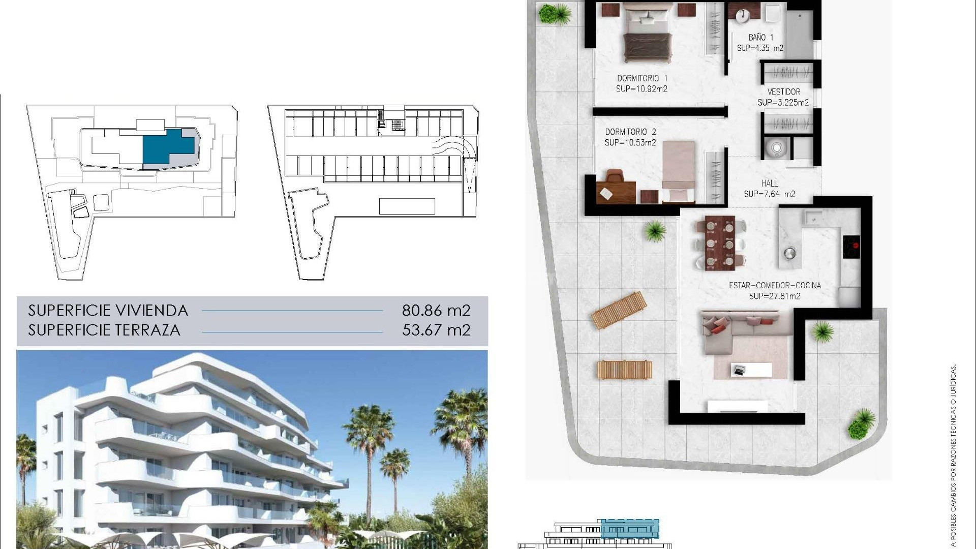 New Build - Lägenhet -
Pilar de la Horadada - Mil Palmeras