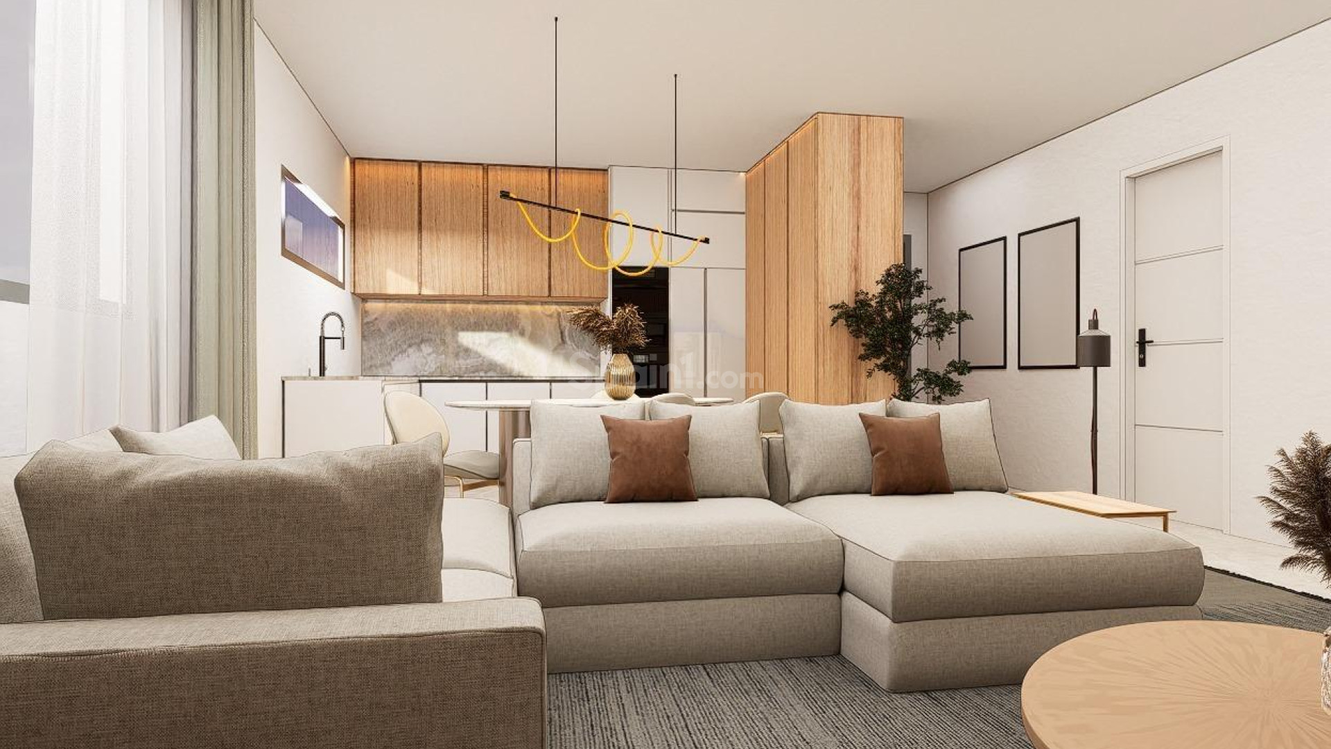 New Build - Lägenhet -
Pilar de la Horadada - pueblo