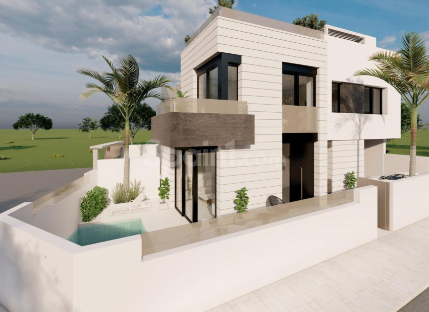 New Build - Lägenhet -
Pilar de la Horadada - pueblo