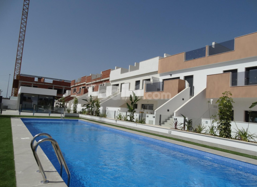 New Build - Lägenhet -
Pilar de la Horadada - pueblo