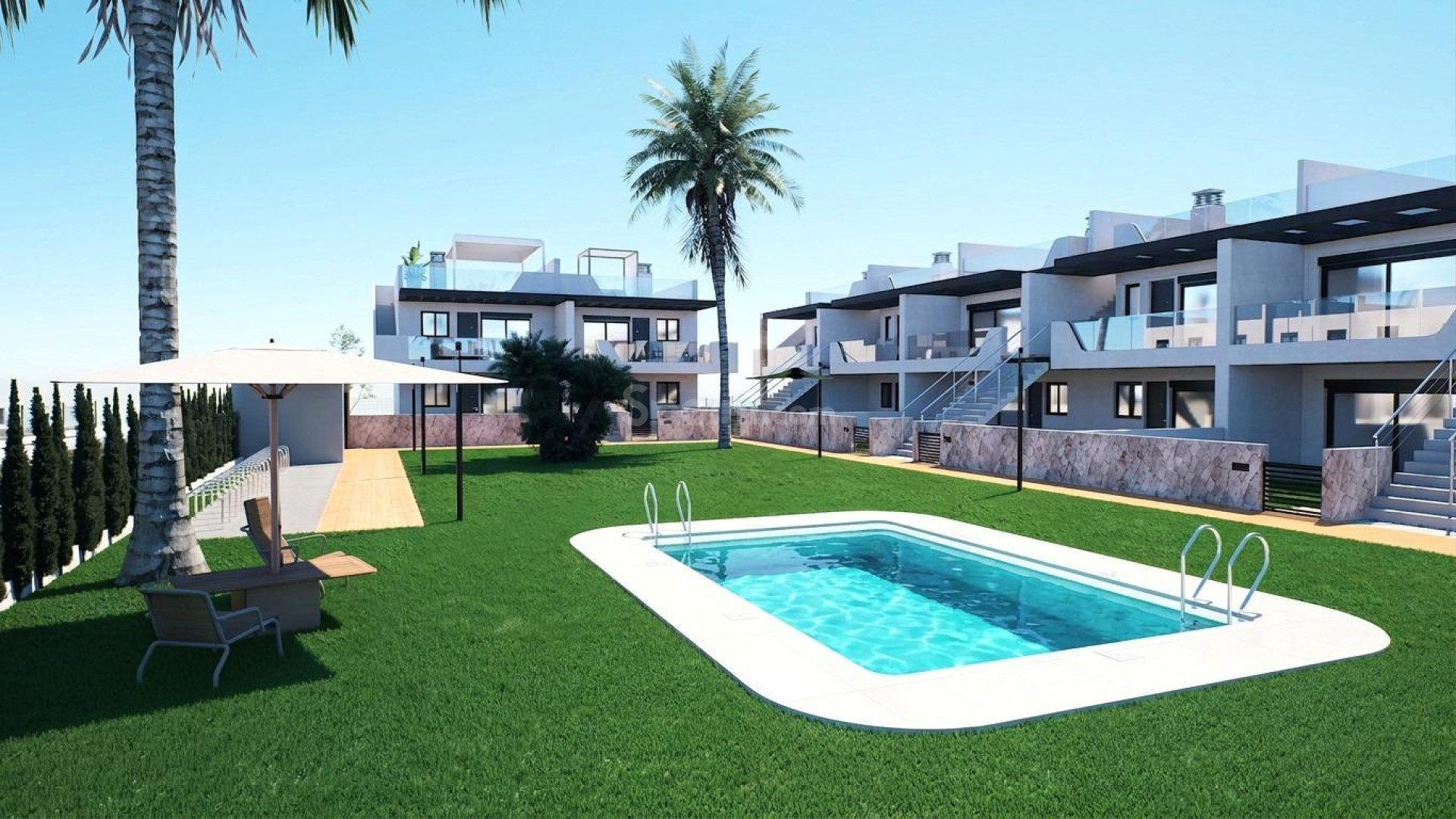 New Build - Lägenhet -
Pilar de la Horadada - pueblo