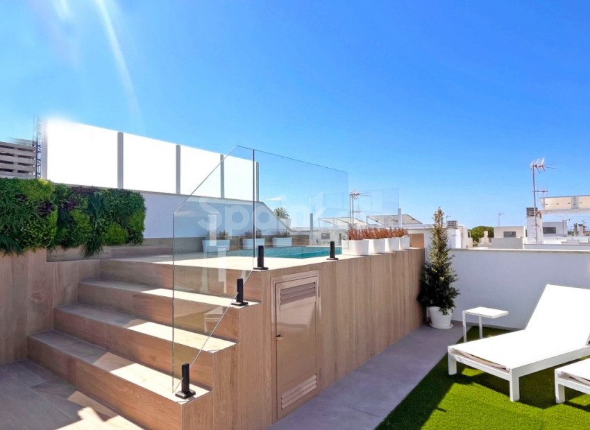 New Build - Lägenhet -
Pilar de la Horadada - Torre de la Horadada