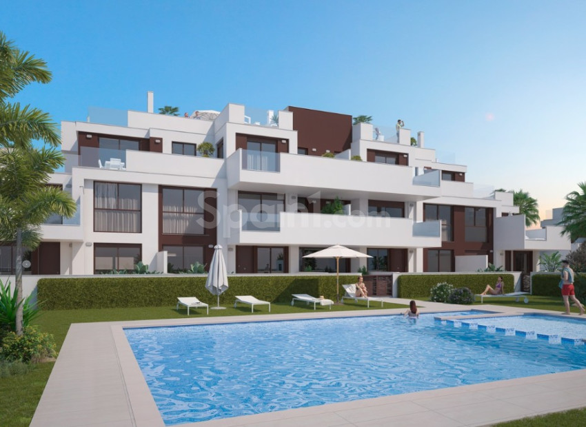 New Build - Lägenhet -
Pilar de la Horadada - Torre de la Horadada