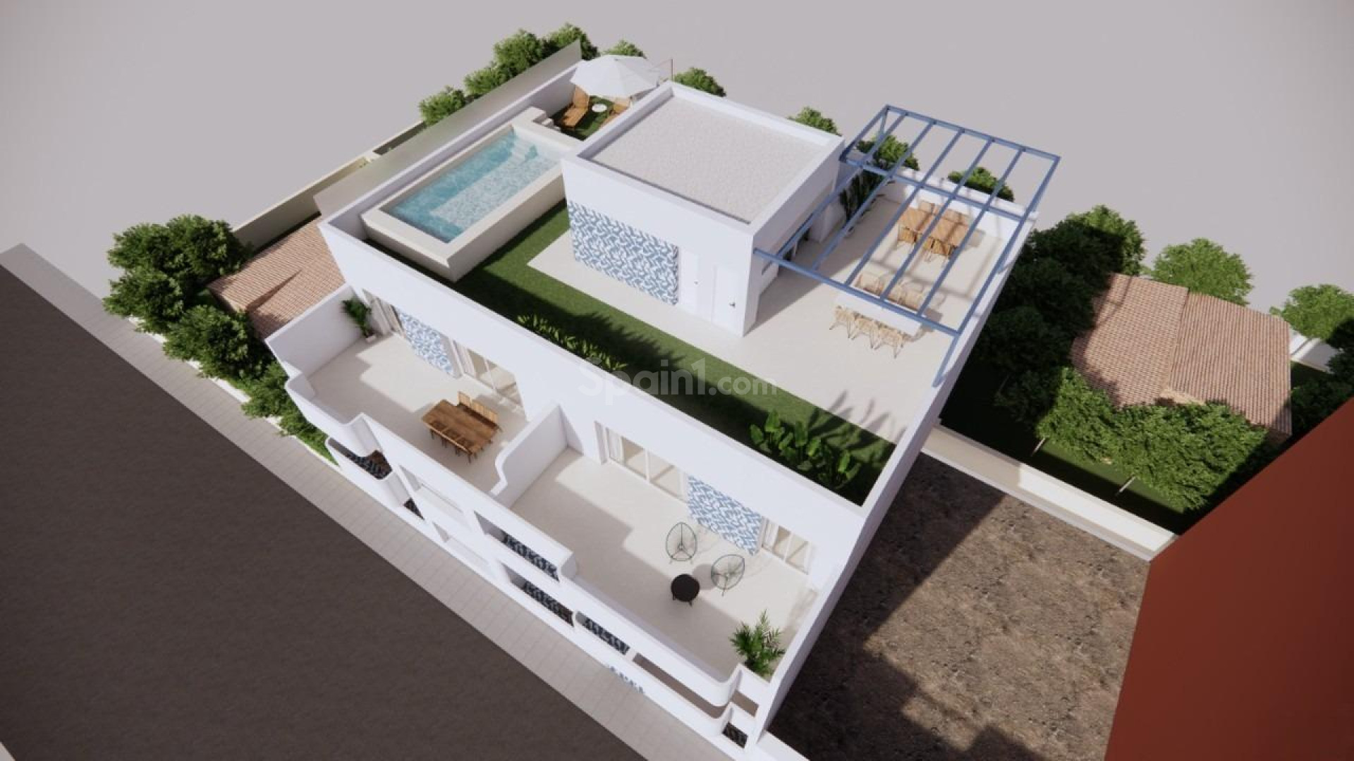 New Build - Lägenhet -
Pilar de la Horadada - Torre de la Horadada