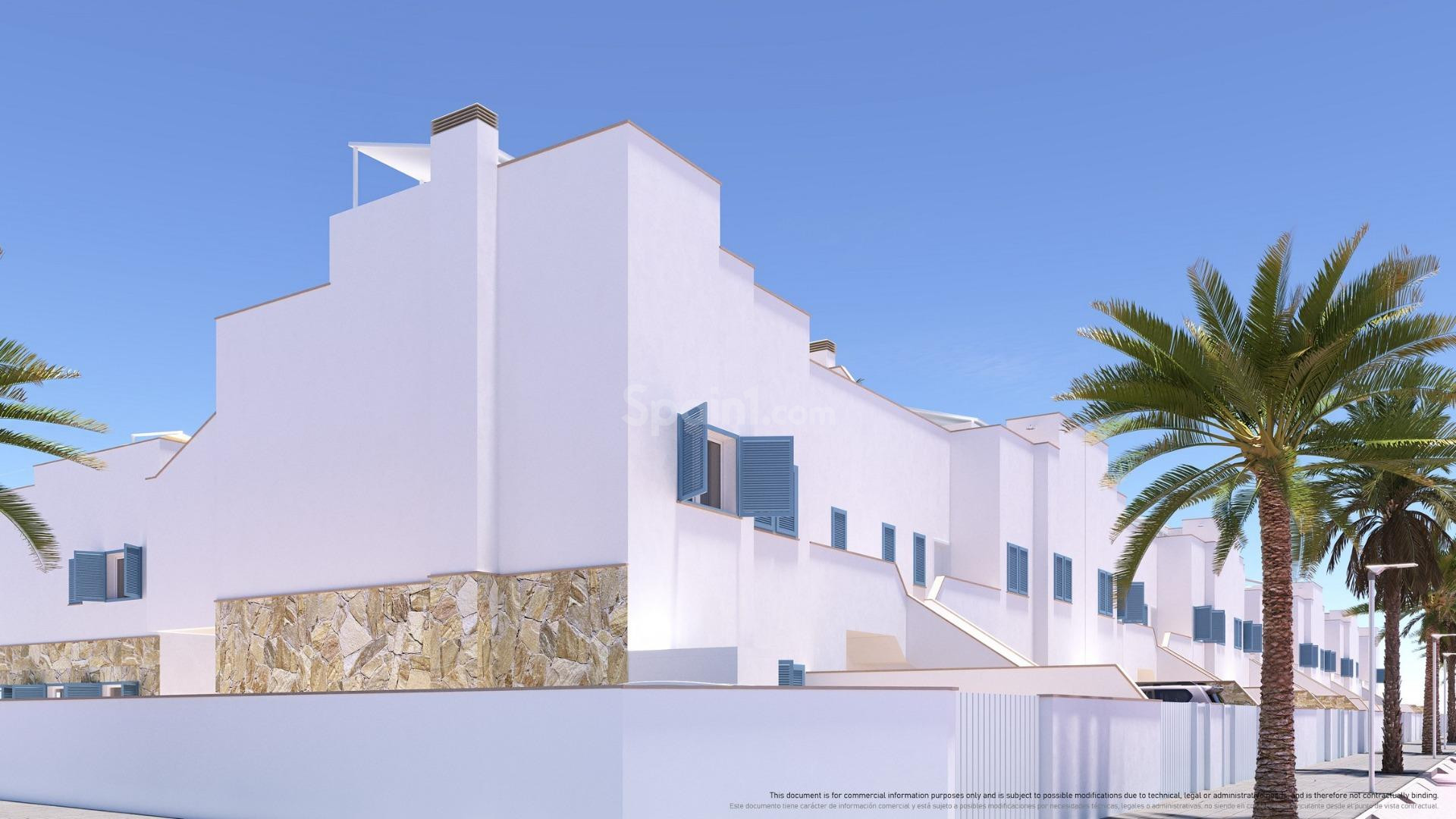 New Build - Lägenhet -
Pilar de la Horadada - Torre de la Horadada