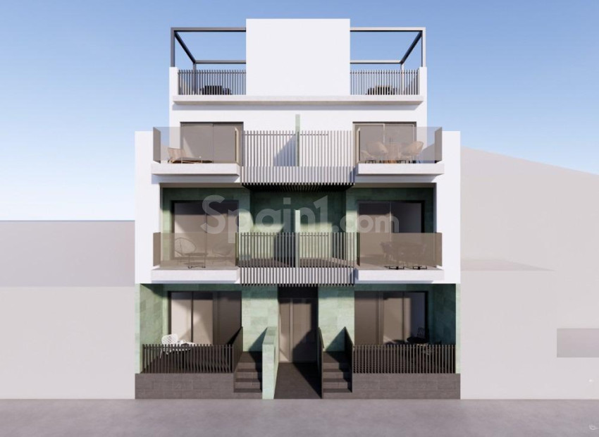 New Build - Lägenhet -
Pilar de la Horadada - Torre de la Horadada