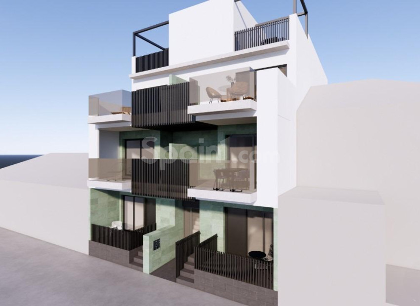 New Build - Lägenhet -
Pilar de la Horadada - Torre de la Horadada