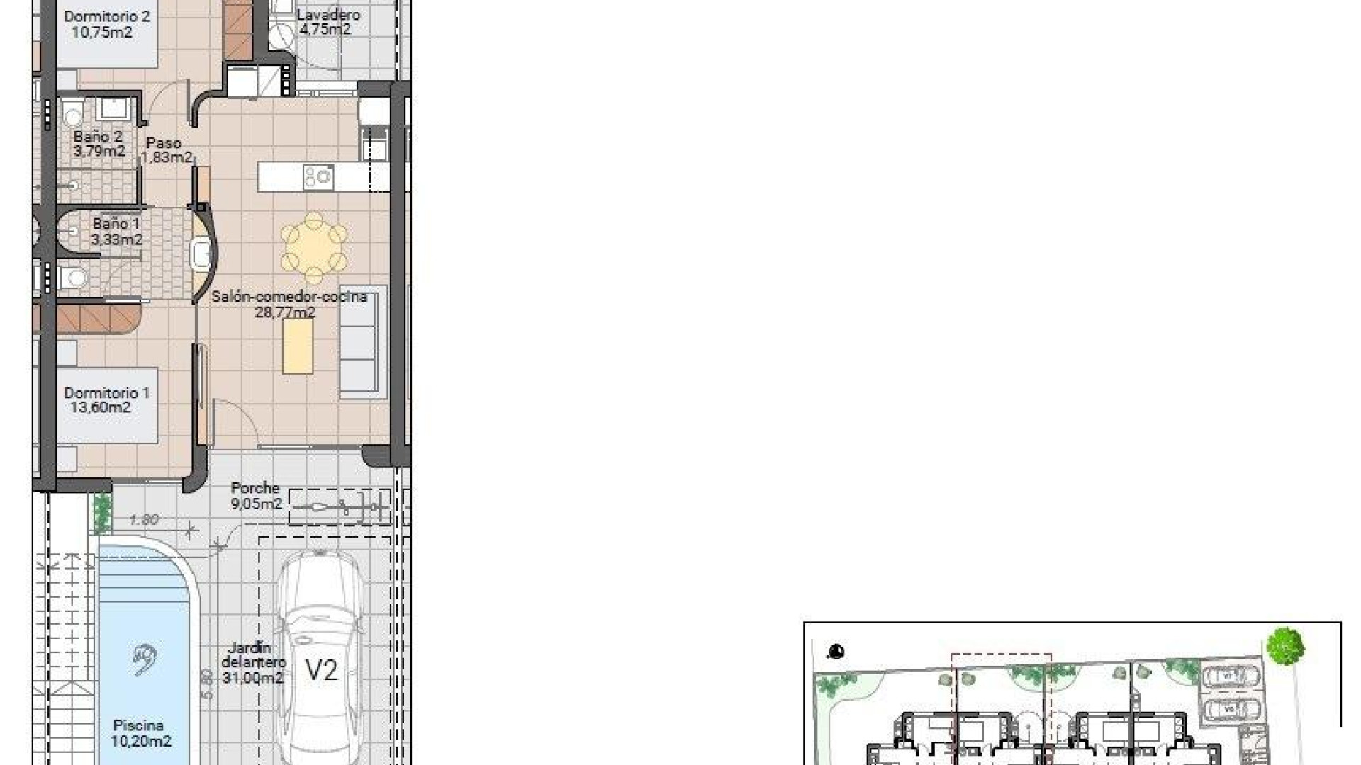 New Build - Lägenhet -
Pilar de la Horadada