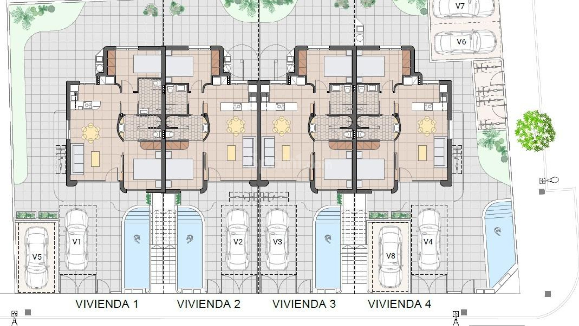 New Build - Lägenhet -
Pilar de la Horadada