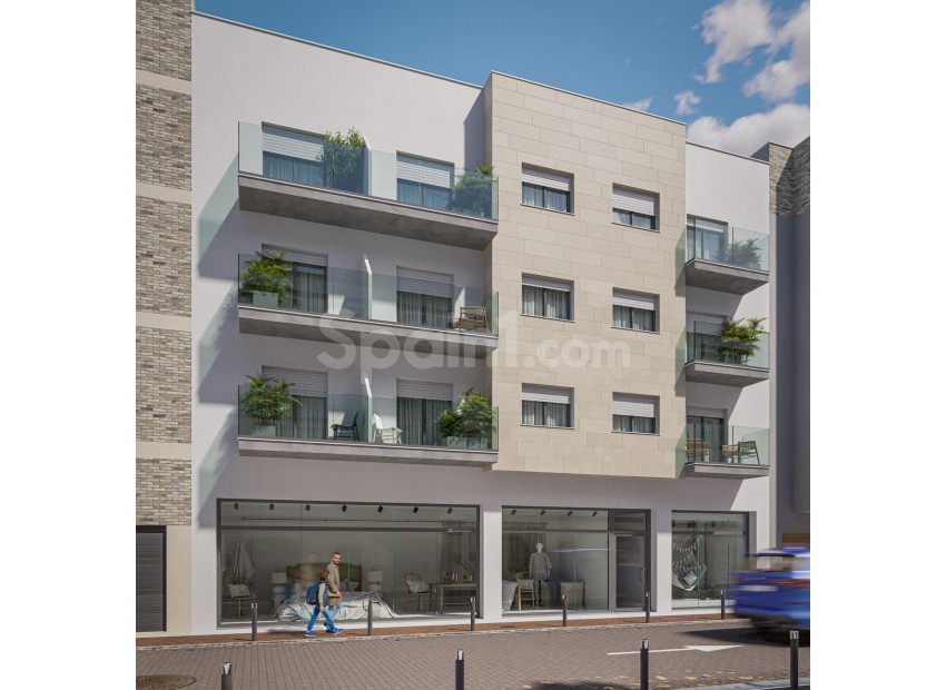 New Build - Lägenhet -
Puerto de Mazarron - Playa del Puerto