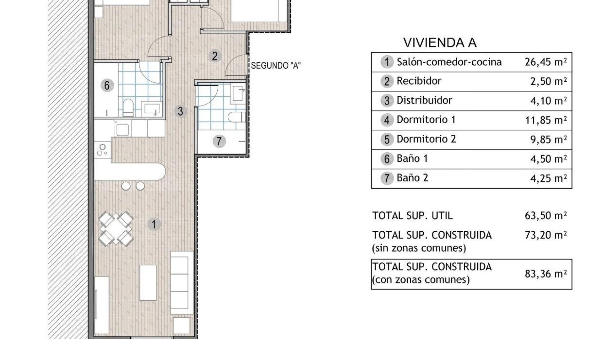 New Build - Lägenhet -
Puerto de Mazarron - Playa del Puerto