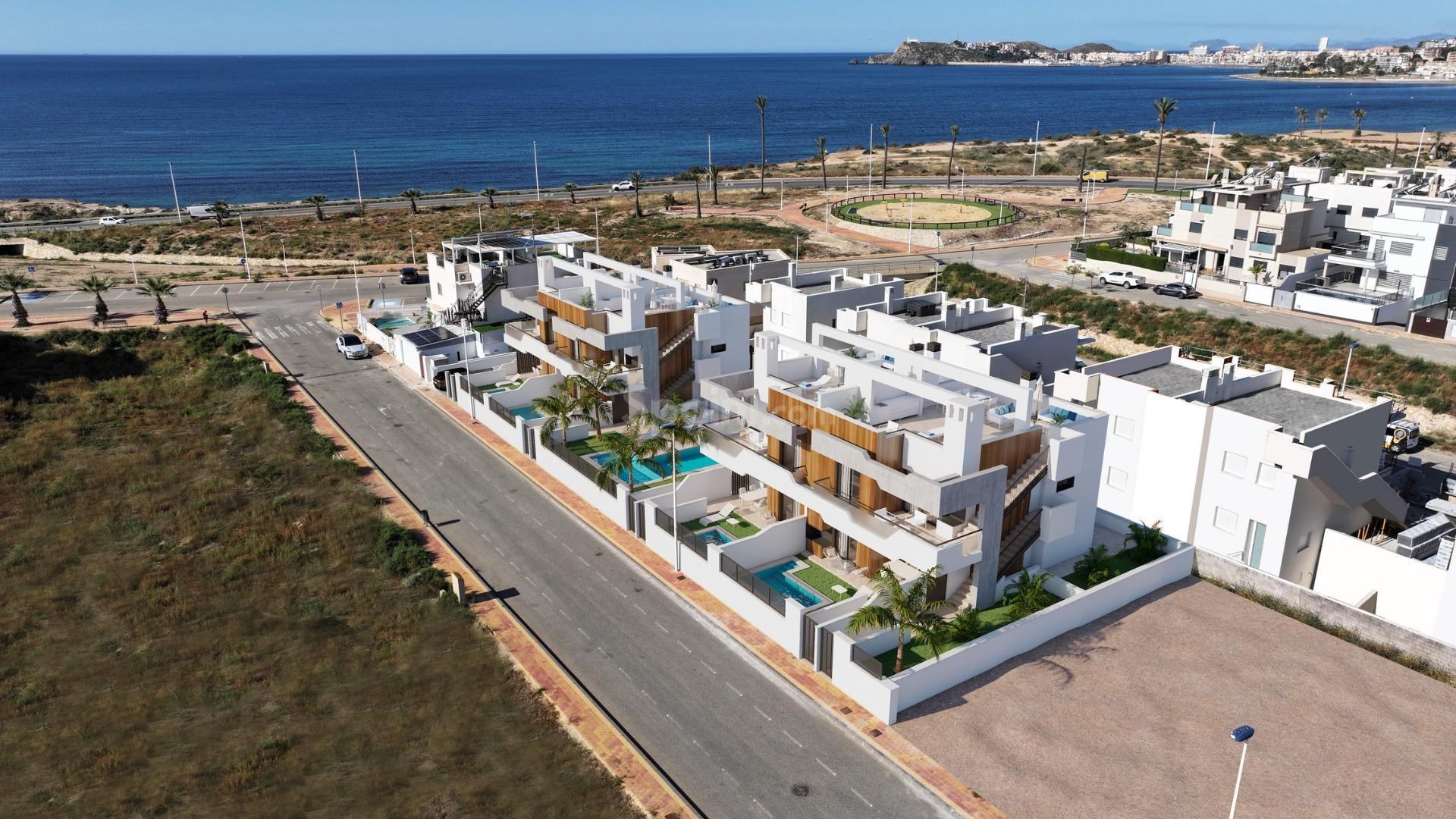 New Build - Lägenhet -
Puerto de Mazarron - Playa Negra