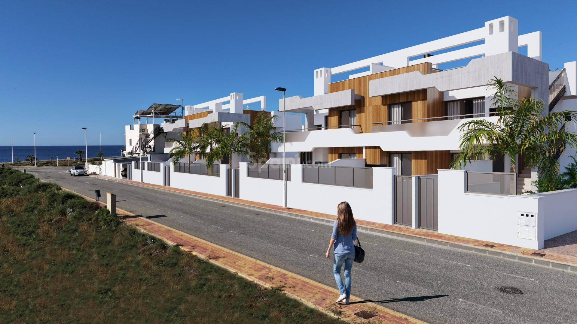New Build - Lägenhet -
Puerto de Mazarron - Playa Negra