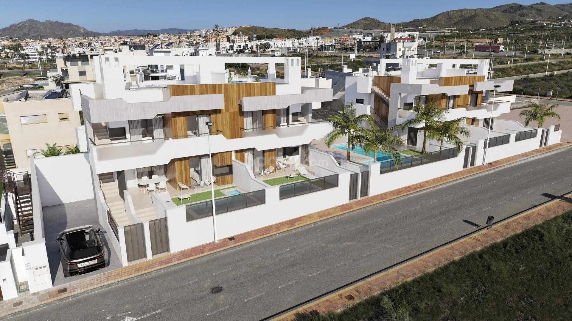 New Build - Lägenhet -
Puerto de Mazarron - Playa Negra