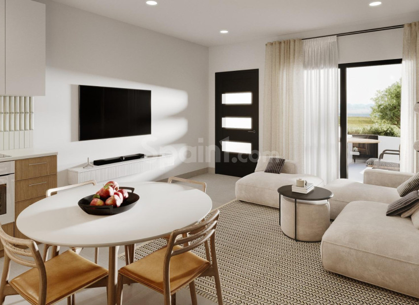 New Build - Lägenhet -
Puerto de Mazarron - Playa Negra