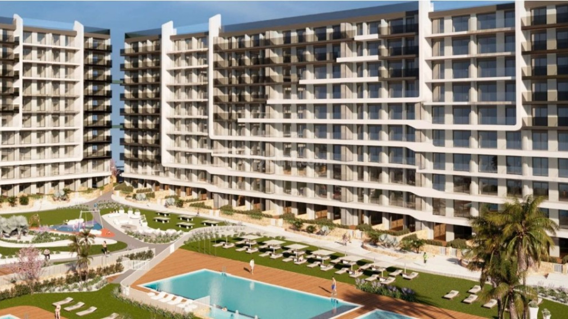 New Build - Lägenhet -
Punta Prima