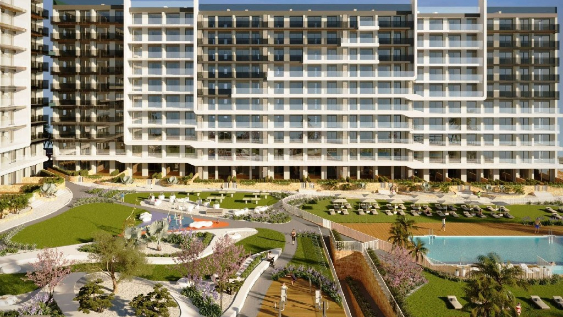 New Build - Lägenhet -
Punta Prima