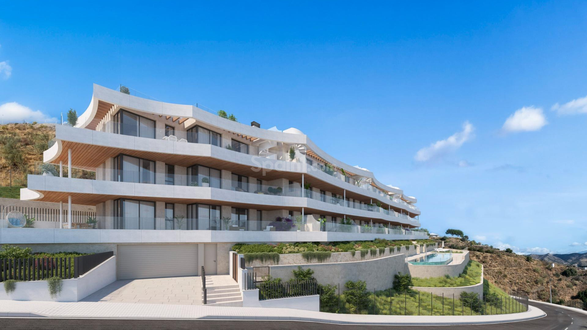 New Build - Lägenhet -
rincon de la victoria - Garcés