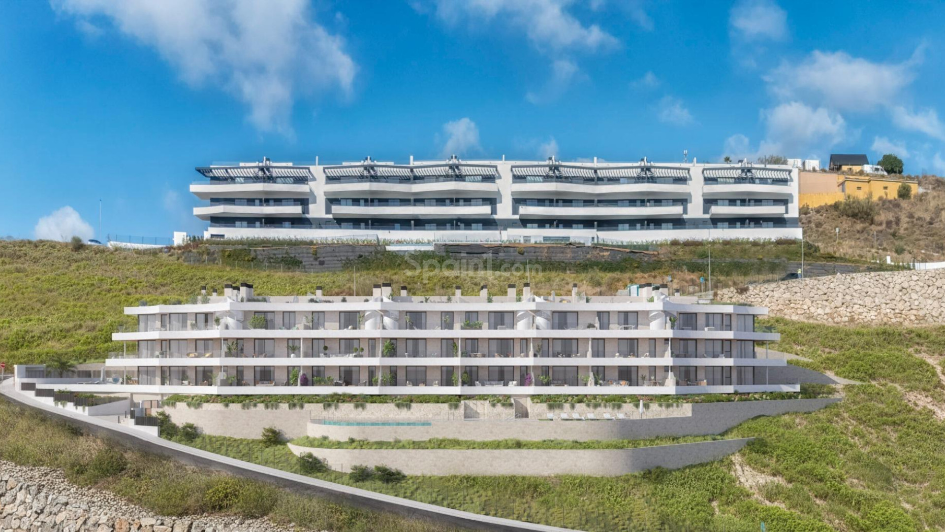 New Build - Lägenhet -
rincon de la victoria - Garcés