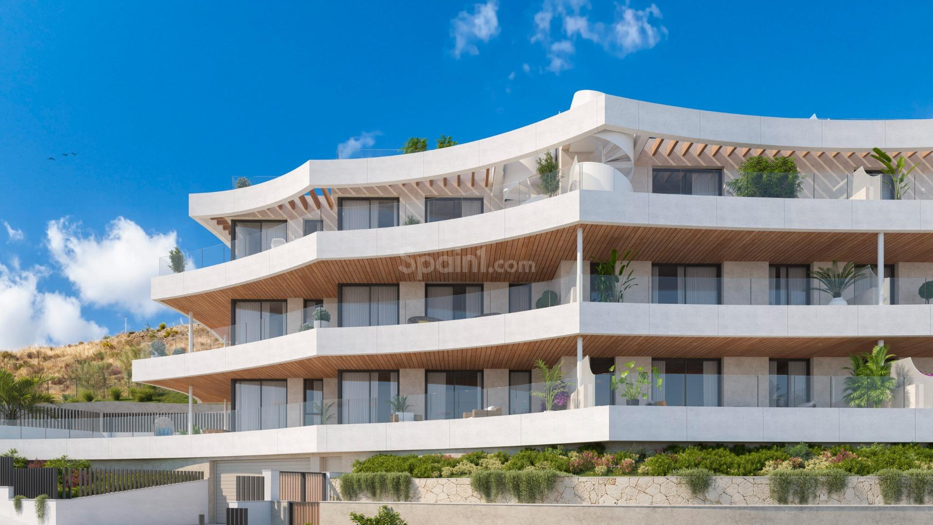 New Build - Lägenhet -
rincon de la victoria - Garcés