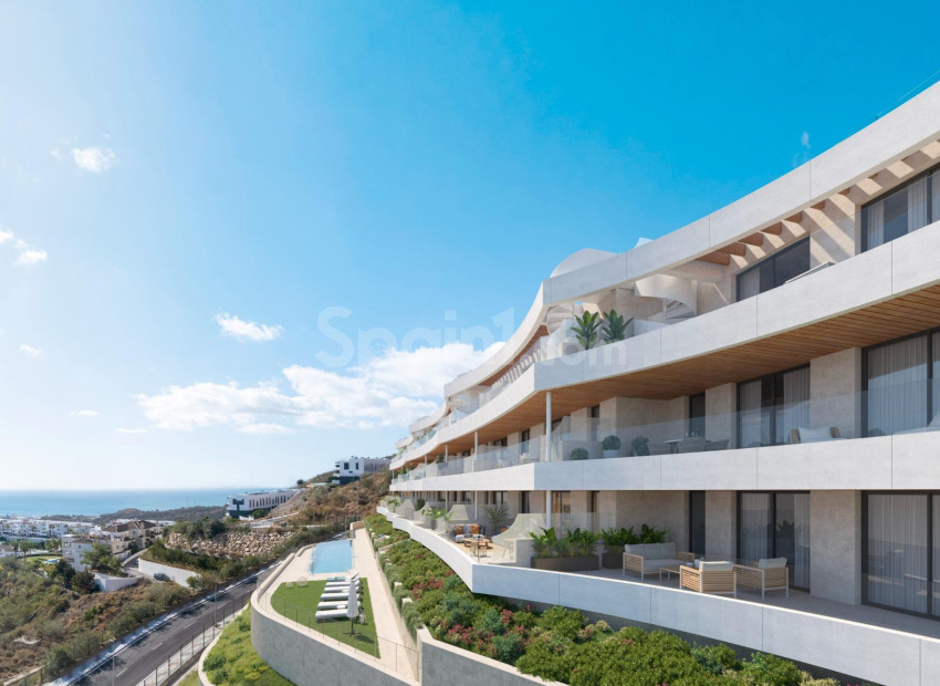 New Build - Lägenhet -
rincon de la victoria - Garcés