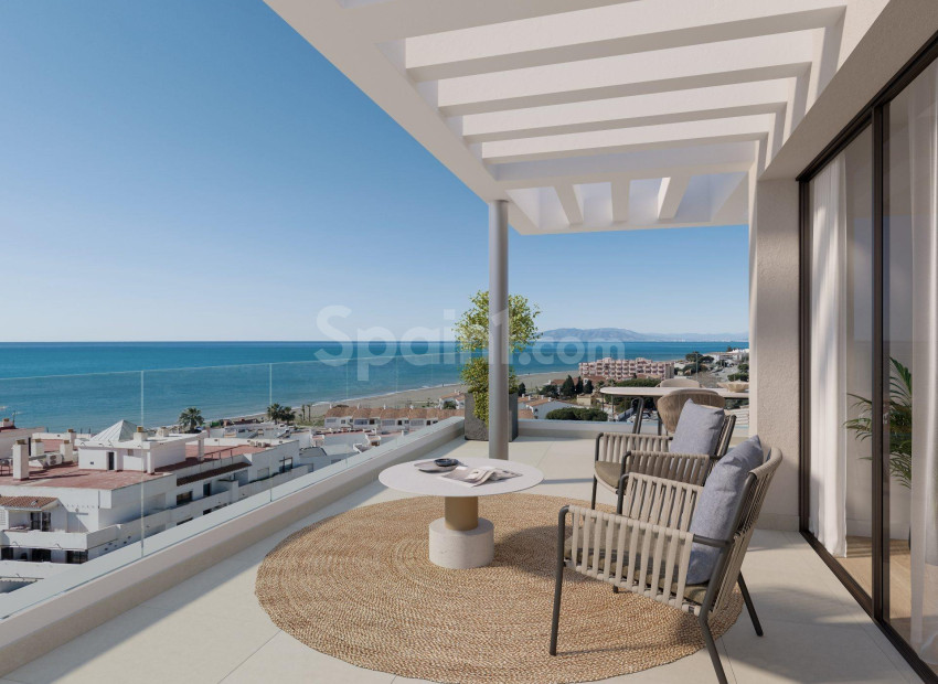 New Build - Lägenhet -
rincon de la victoria - Torre de Benagalbón