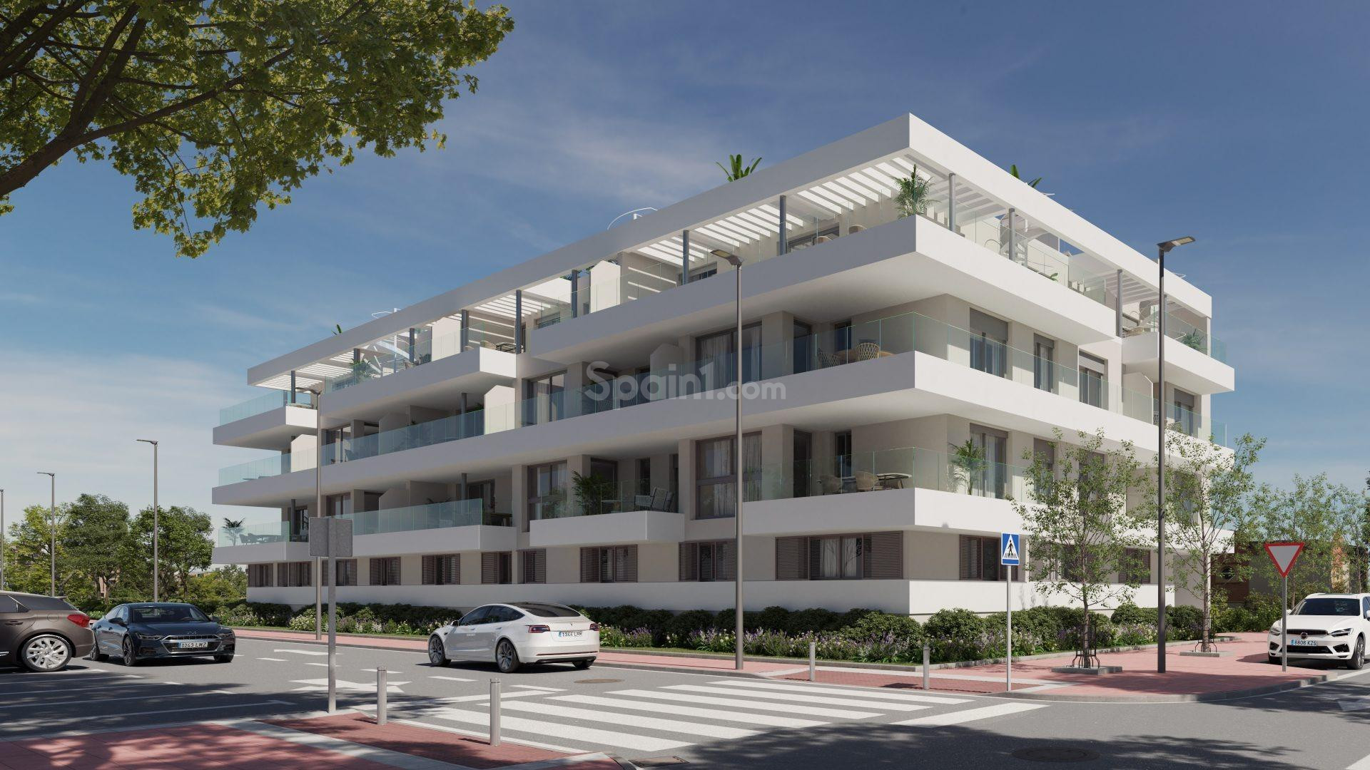 New Build - Lägenhet -
rincon de la victoria - Torre de Benagalbón