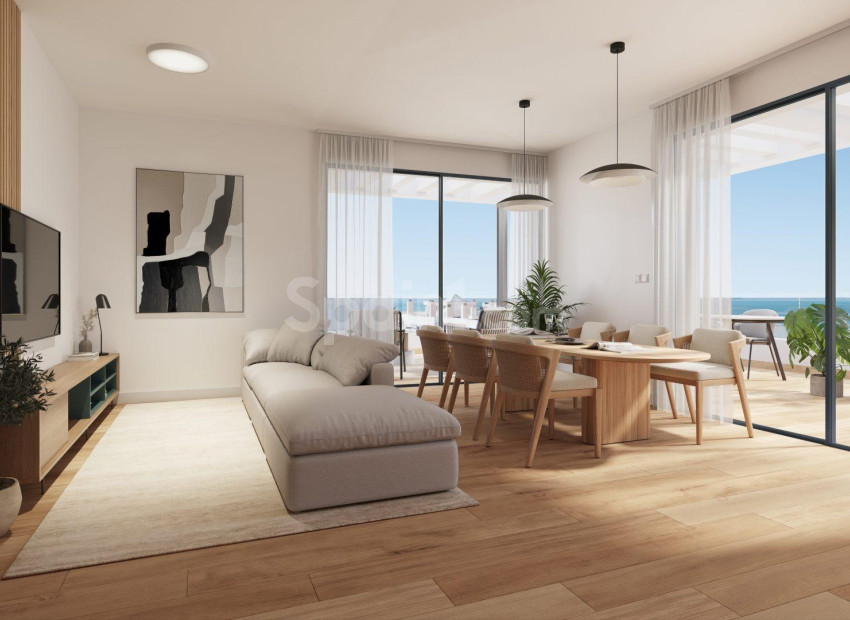 New Build - Lägenhet -
rincon de la victoria - Torre de Benagalbón