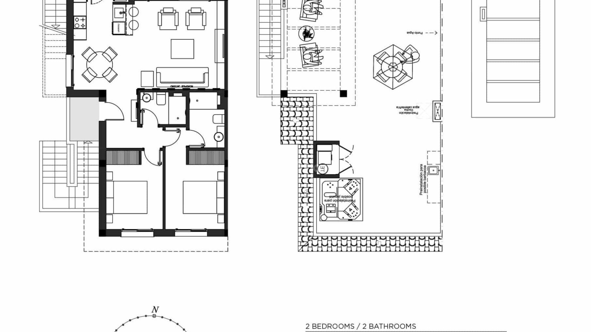 New Build - Lägenhet -
Rojales - Cuidad Quesada