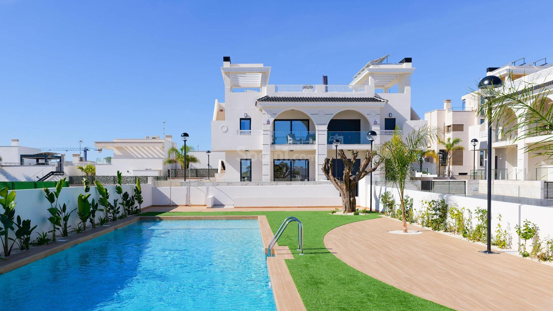 New Build - Lägenhet -
Rojales - Cuidad Quesada