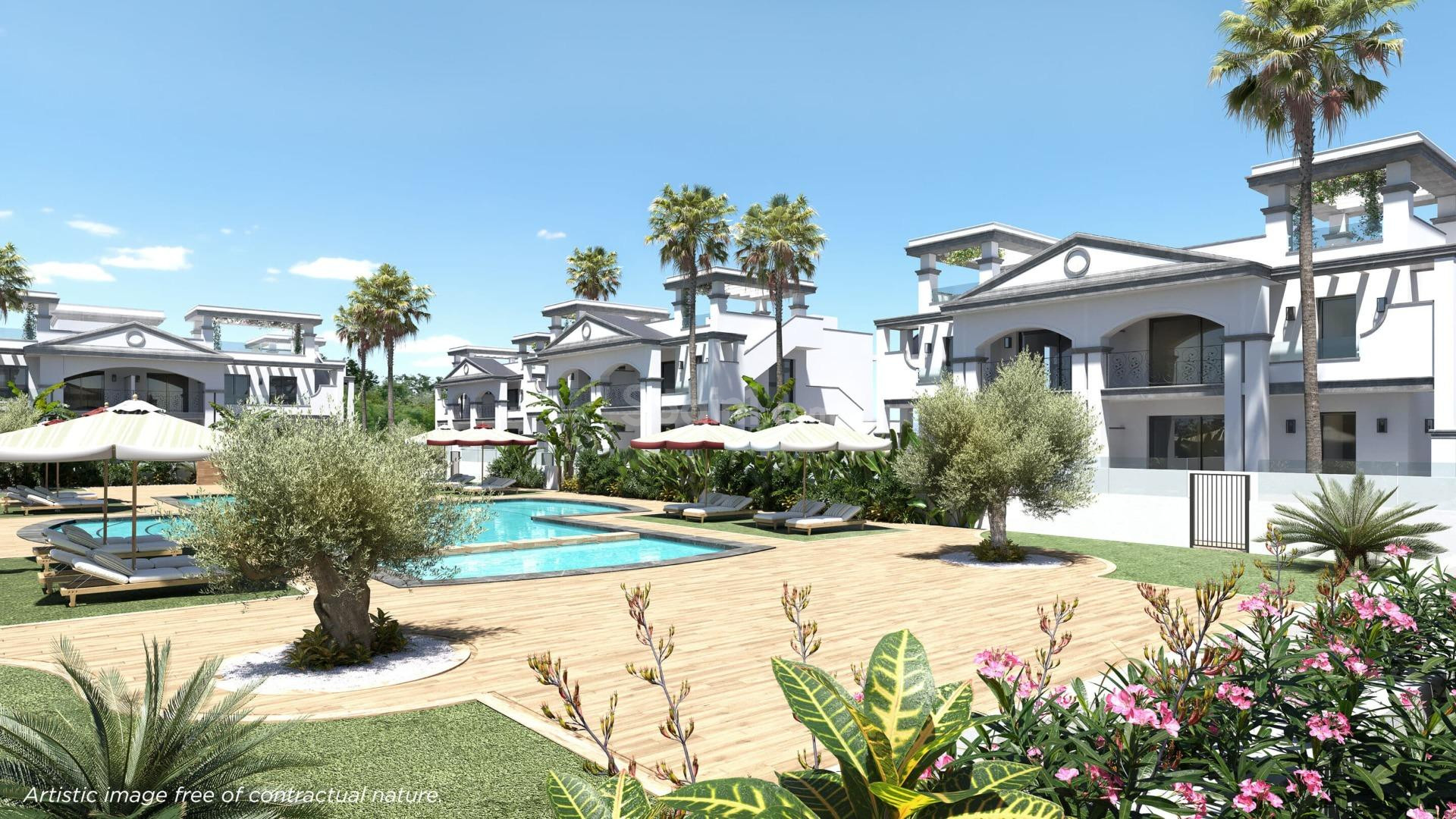 New Build - Lägenhet -
Rojales - Cuidad Quesada