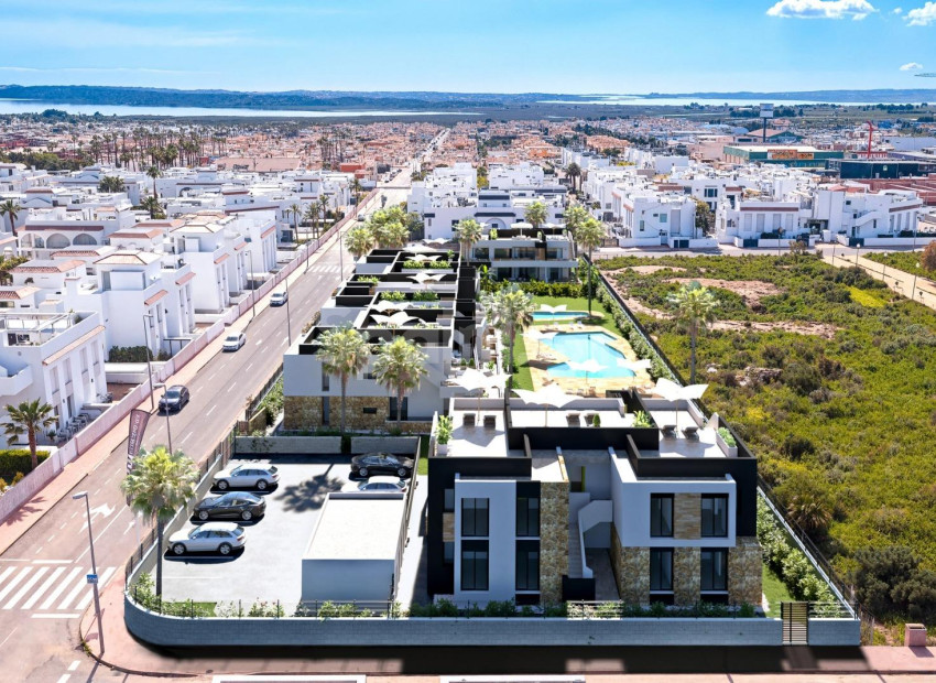 New Build - Lägenhet -
Rojales - Cuidad Quesada