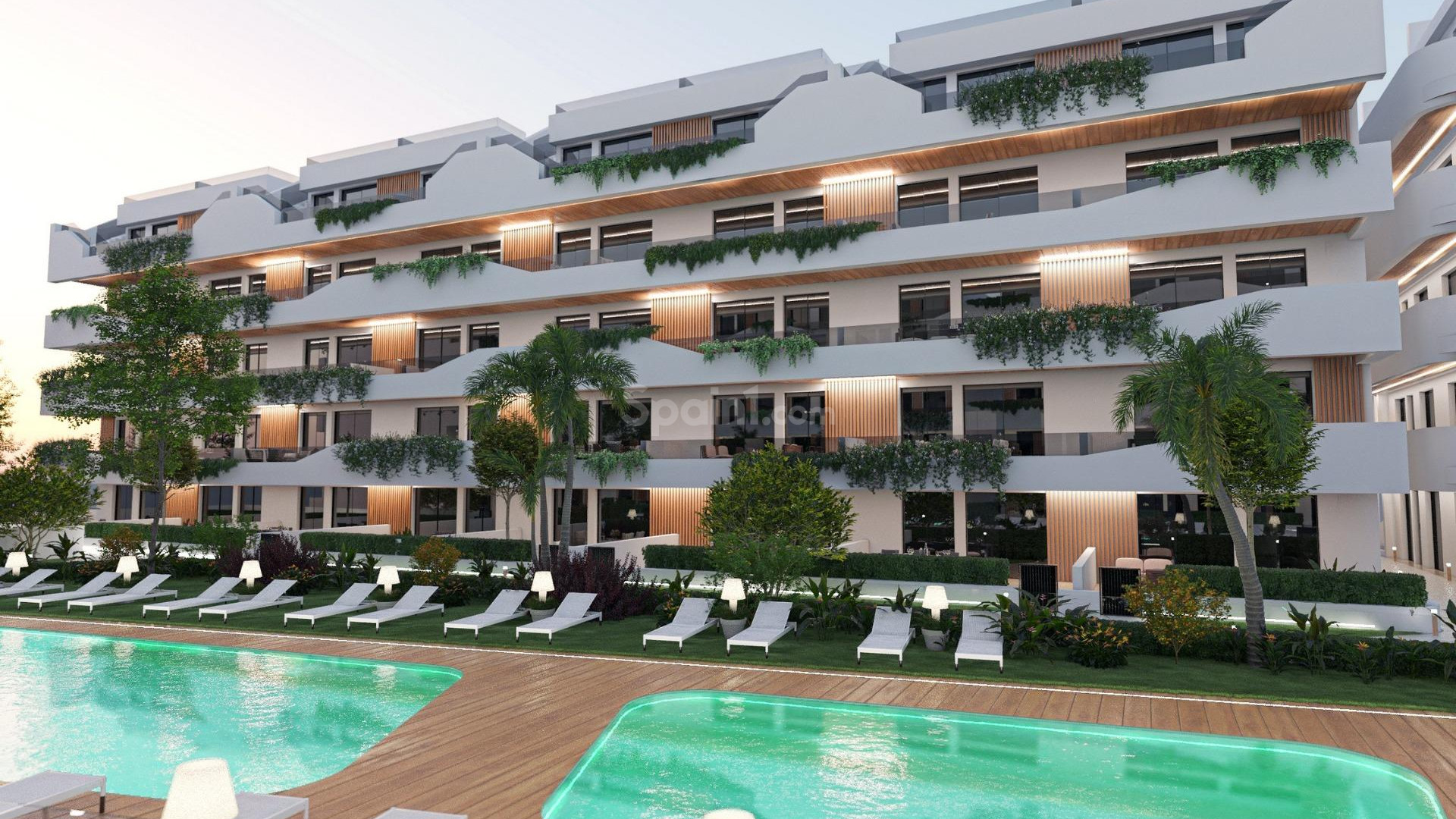 New Build - Lägenhet -
San Javier - Santiago de la Ribera