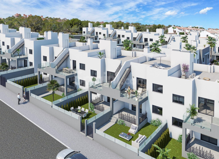 New Build - Lägenhet -
San Miguel de Salinas - La Cañada