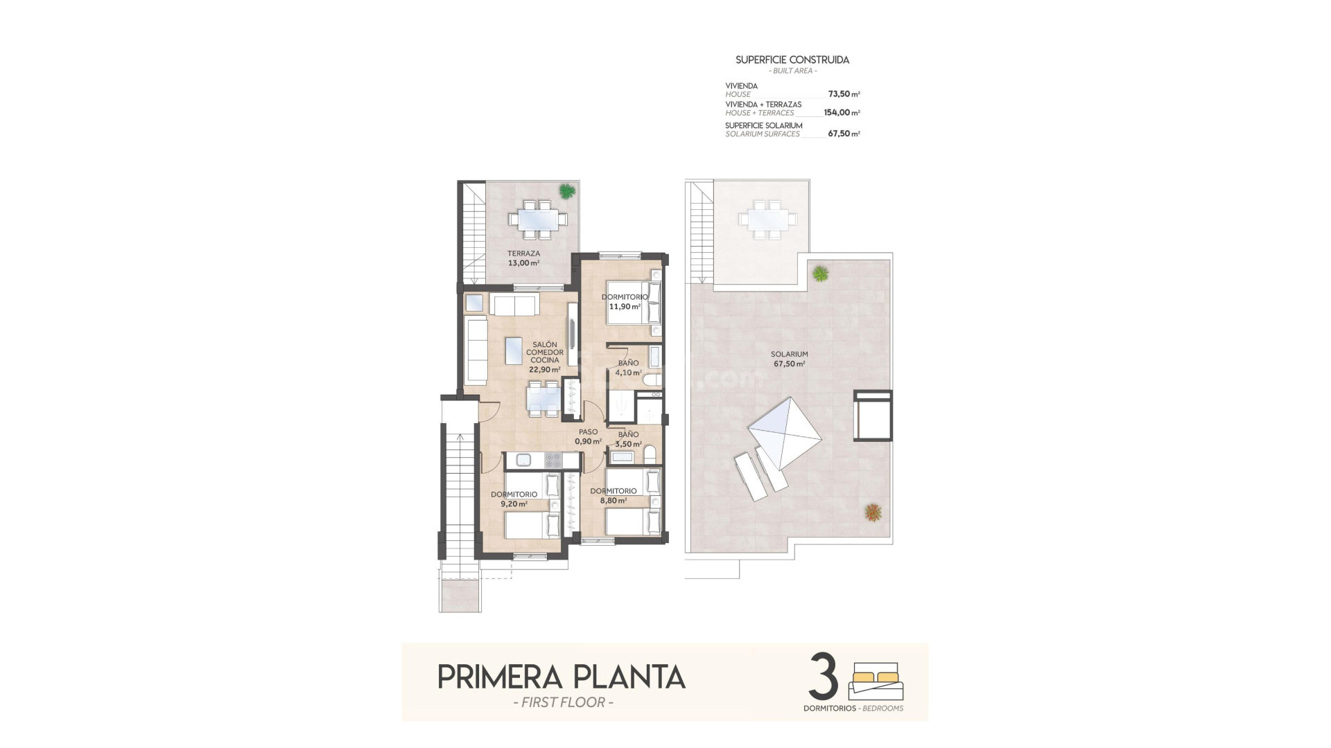 New Build - Lägenhet -
San Miguel de Salinas - La Cañada