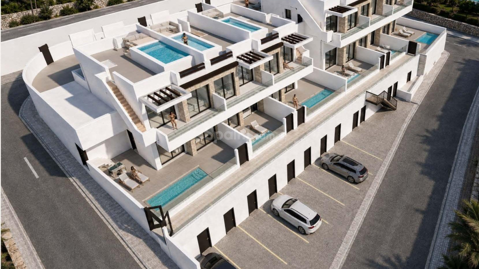 New Build - Lägenhet -
San Miguel de Salinas - VistaBella Golf