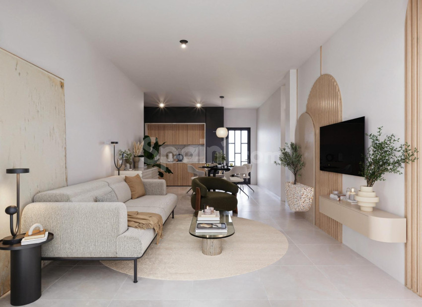 New Build - Lägenhet -
San Miguel de Salinas