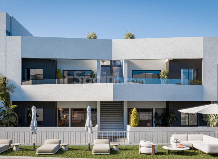 New Build - Lägenhet -
San Miguel de Salinas