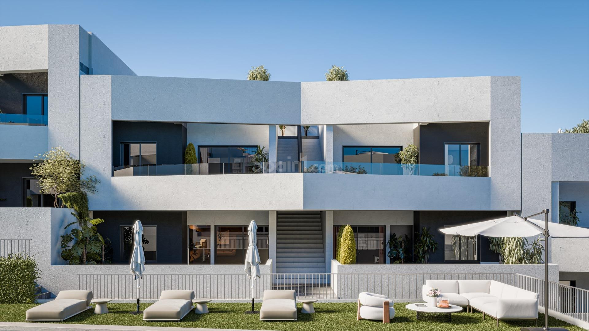 New Build - Lägenhet -
San Miguel de Salinas