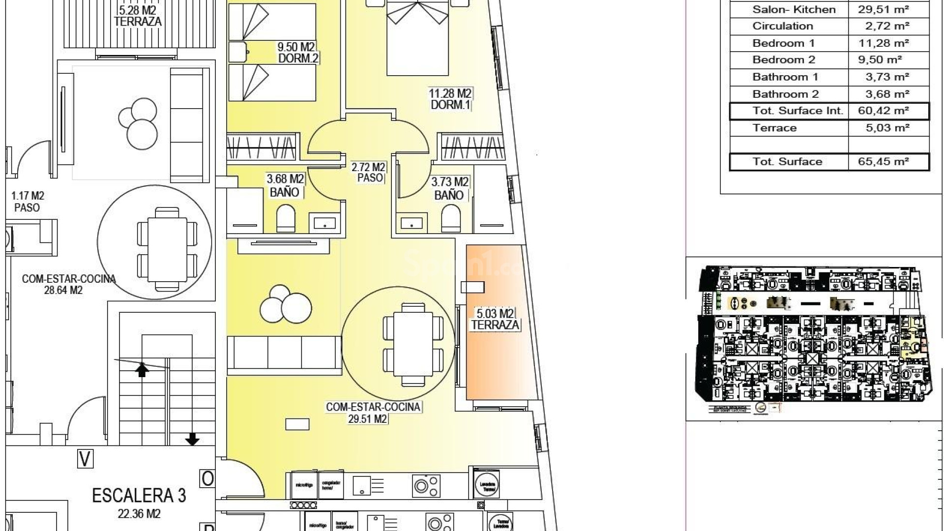 New Build - Lägenhet -
San Miguel de Salinas