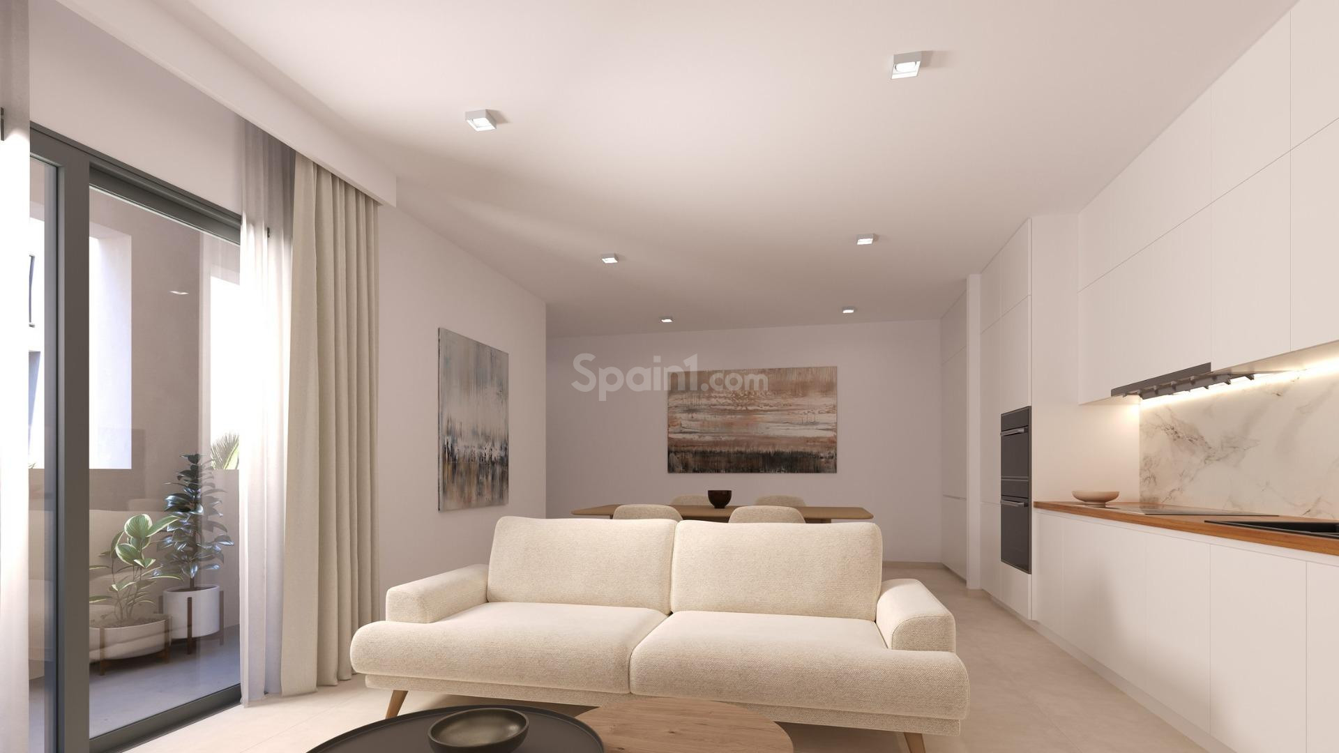 New Build - Lägenhet -
San Miguel de Salinas