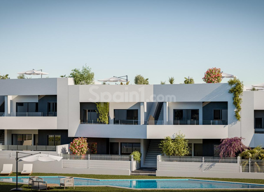 New Build - Lägenhet -
San Miguel de Salinas